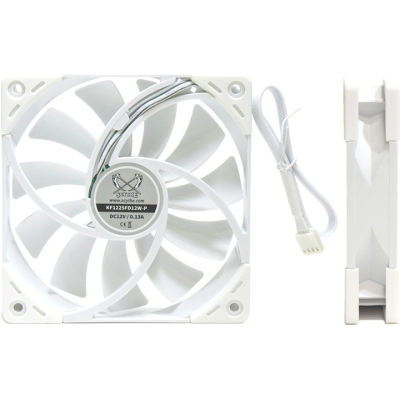 Кулер до корпусу Scythe Kaze Flex 120 White PWM (KF1225FD12W-P)