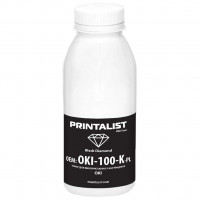 Тонер OKI Universal 100г Black Printalist (OKI-100-K-PL)