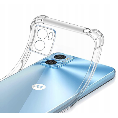 Чохол до мобільного телефона BeCover Anti-Shock Motorola Moto E22/E22i Clear (709321)