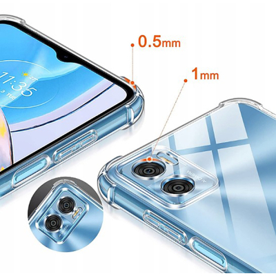 Чохол до мобільного телефона BeCover Anti-Shock Motorola Moto E22/E22i Clear (709321)