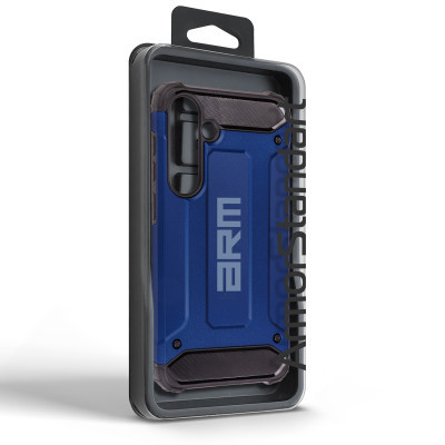 Чохол до мобільного телефона Armorstandart Panzer Samsung S24 Plus Dark Blue (ARM75613)