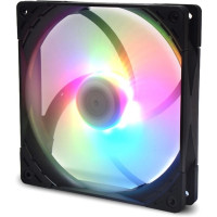 Кулер до корпусу Scythe Kaze Flex 140 mm Square ARGB PWM (KF1425FD12SAR-P)