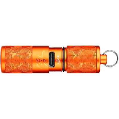 Ліхтар Olight iTHX Orange Feathers