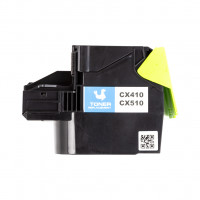 Картридж PowerPlant Lexmark CX410de CY (CX410/CX510) чип (PP-TFL286C)