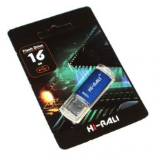 USB флеш накопичувач Hi-Rali 16GB Rocket Series Blue USB 2.0 (HI-16GBVCBL)