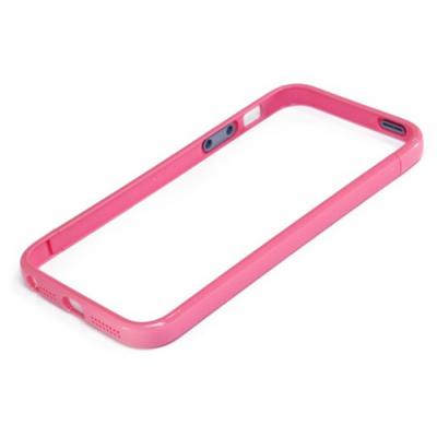 Чохол до мобільного телефона JCPAL Colorful 3 in 1 для iPhone 5S/5 Set-Pink (JCP3219)