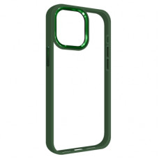 Чохол до мобільного телефона Armorstandart UNIT2 Apple iPhone 15 Pro Max Green (ARM69989)