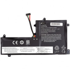 Акумулятор до ноутбука LENOVO L17M3PG2-3S1P (long cable) 11.4V 4800mAh PowerPlant (NB481804)