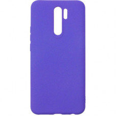 Чохол до мобільного телефона Dengos Carbon Xiaomi Redmi 9, violet (DG-TPU-CRBN-85) (DG-TPU-CRBN-85)