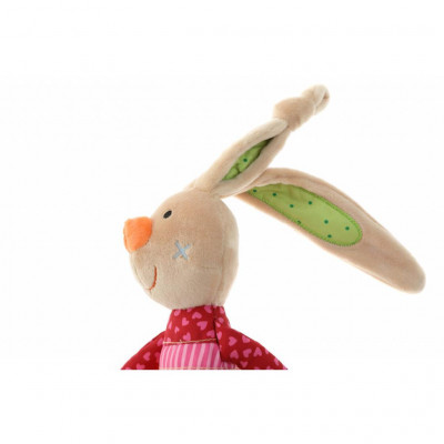 М'яка іграшка Sigikid Кролик с погремушкой 26 см (41419SK)