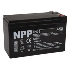 Батарея до ДБЖ NPP 12В 9 Ач (NP12-9)