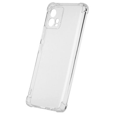 Чохол до мобільного телефона BeCover Anti-Shock Motorola Moto G72 Clear (709317)