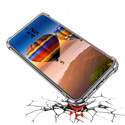 Чохол до мобільного телефона BeCover Anti-Shock Motorola Moto G72 Clear (709317)
