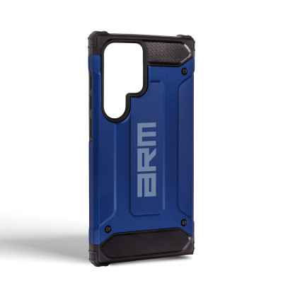 Чохол до мобільного телефона Armorstandart Panzer Samsung S24 Ultra Dark Blue (ARM75617)