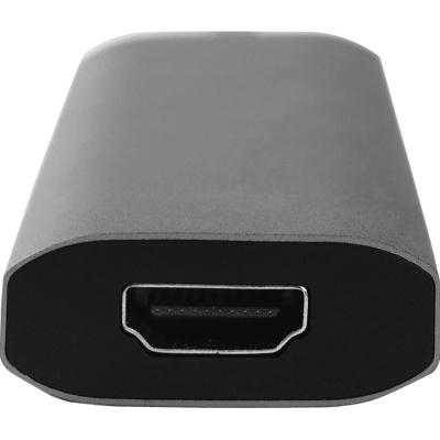 Концентратор Chieftec USB3.2 Type-C to HDMI/USB 3.2x2/USB-C/PD 80W 5-in-1 DSC-502 (DSC-502)
