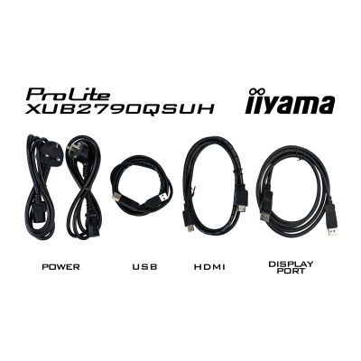 Монітор iiyama XUB2790QSUH-B1