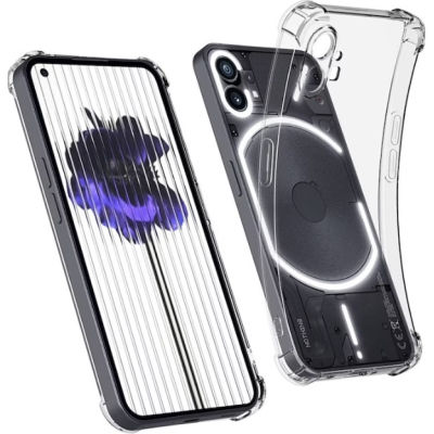 Чохол до мобільного телефона BeCover Anti-Shock Nothing Phone (1) Clear (709349)