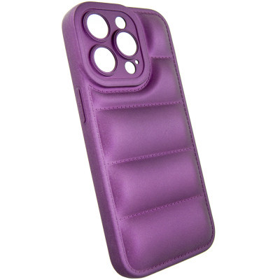 Чохол до мобільного телефона Dengos Soft iPhone 14 Pro (purple) (DG-TPU-SOFT-43)