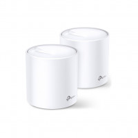 Точка доступу Wi-Fi TP-Link DECO X20 2PK AX1800 1xGE LAN 1xGE WAN MU-MIMO OFDMA MESH (DECO-X20-2-PACK)