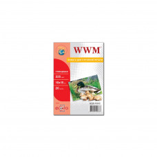 Папір WWM 10x15 (G225.F20/ G225.F20/С)