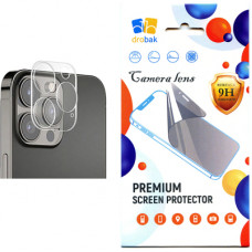 Скло захисне Drobak for Camera 3D Apple iPhone 15 Pro Max (292931)