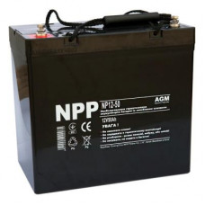Батарея до ДБЖ NPP 12В 50 Ач (NP12-50)