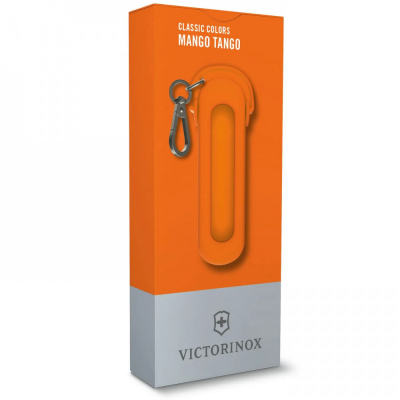 Чохол для ножа Victorinox Headphones Mango Tango для Classic Colors 58мм (4.0451)