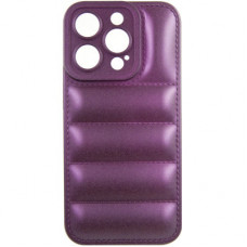 Чохол до мобільного телефона Dengos Soft iPhone 15 Pro (purple) (DG-TPU-SOFT-44)