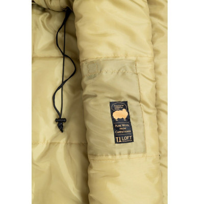 Спальний мішок Turbat Vogen Winter khaki/mustard 195 см (012.005.0329)