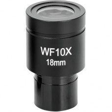 Окуляр до мікроскопа Sigeta WF 10x/18мм (65161)