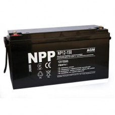 Батарея до ДБЖ NPP 12В 150 Ач (NP12-150)