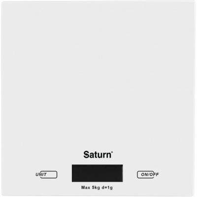 Ваги кухонні Saturn ST-KS7810 white