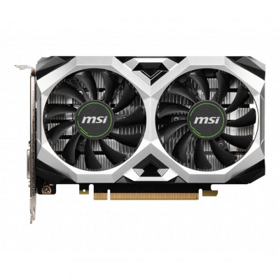 Відеокарта MSI GeForce GTX1650 4096Mb D6 VENTUS XS OC (GTX 1650 D6 VENTUS XS OCV1)