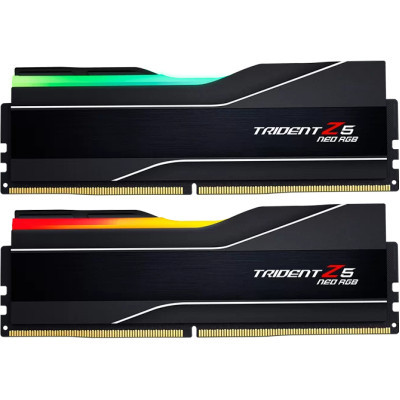 Модуль пам'яті для комп'ютера DDR5 32GB (2x16GB) 6000 MHz Trident Z5 Neo RGB G.Skill (F5-6000J3636F16GX2-TZ5NR)