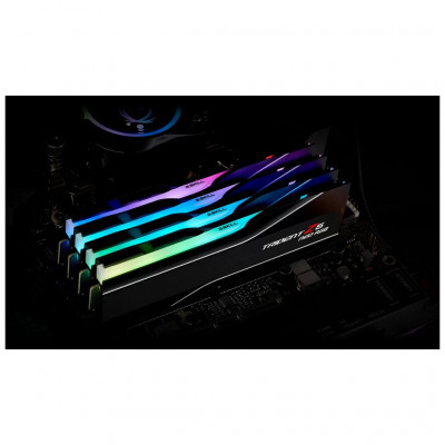 Модуль пам'яті для комп'ютера DDR5 32GB (2x16GB) 6000 MHz Trident Z5 Neo RGB G.Skill (F5-6000J3636F16GX2-TZ5NR)