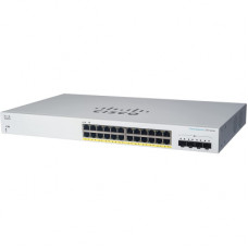 Комутатор мережевий Cisco CBS220-24P-4G-EU