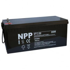 Батарея до ДБЖ NPP 12В 200 Ач (NP12-200)