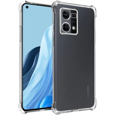 Чохол до мобільного телефона BeCover Anti-Shock Oppo Reno7 Clear (709342)