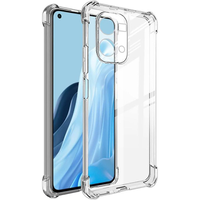 Чохол до мобільного телефона BeCover Anti-Shock Oppo Reno7 Clear (709342)