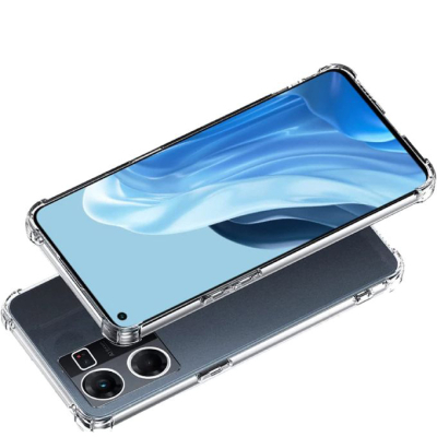 Чохол до мобільного телефона BeCover Anti-Shock Oppo Reno7 Clear (709342)