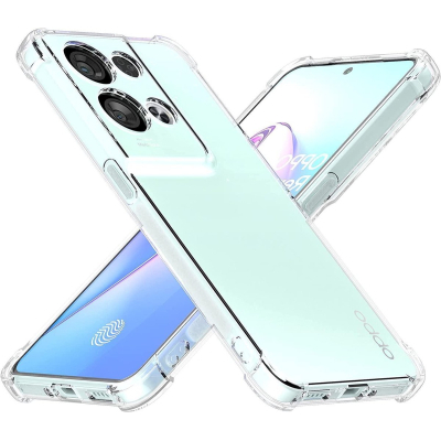 Чохол до мобільного телефона BeCover Anti-Shock Oppo Reno8 Clear (709343)