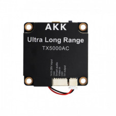Відеопередавач (VTX) AKK AKK Ultra Long Range 5W 4.9G-6G 96CH (TX5000AC)