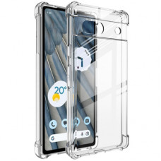 Чохол до мобільного телефона BeCover Anti-Shock Google Pixel 7a Clear (709848)