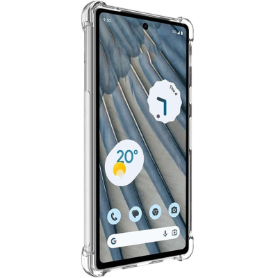 Чохол до мобільного телефона BeCover Anti-Shock Google Pixel 7a Clear (709848)