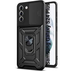 Чохол до мобільного телефона BeCover Military Samsung Galaxy S24 Plus SM-S926 Black (710638)