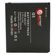 Акумуляторна батарея Extradigital HTC G5 (1100 mAh) (BMH6210)