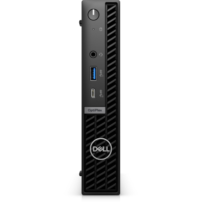 Комп'ютер Dell OptiPlex 7020 MFF / i5-14500T, 16, 256, WiFi, кл+м (N009O7020MFF_UBU)