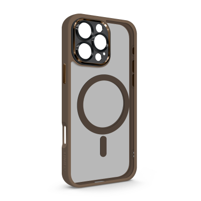Чохол до мобільного телефона Armorstandart Unit MagSafe SE Apple iPhone 16 Pro Max Titanium Desert (ARM81152)