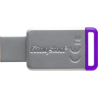 USB флеш накопичувач Kingston 8GB DT50 USB 3.1 (DT50/8GB)