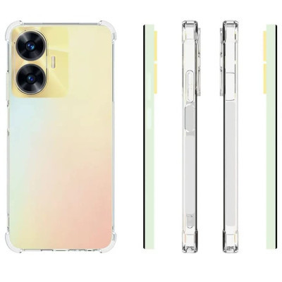 Чохол до мобільного телефона BeCover Anti-Shock Realme C55 Clear (709334)